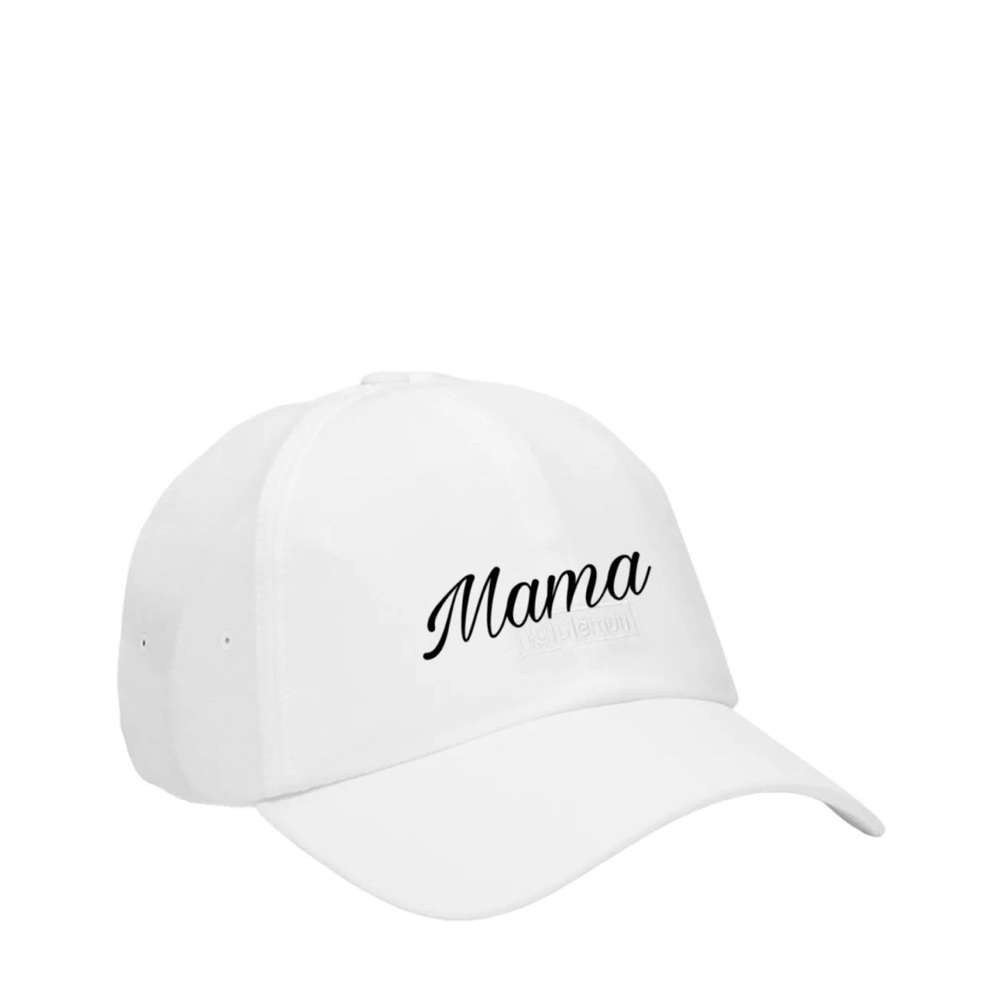White mama hat